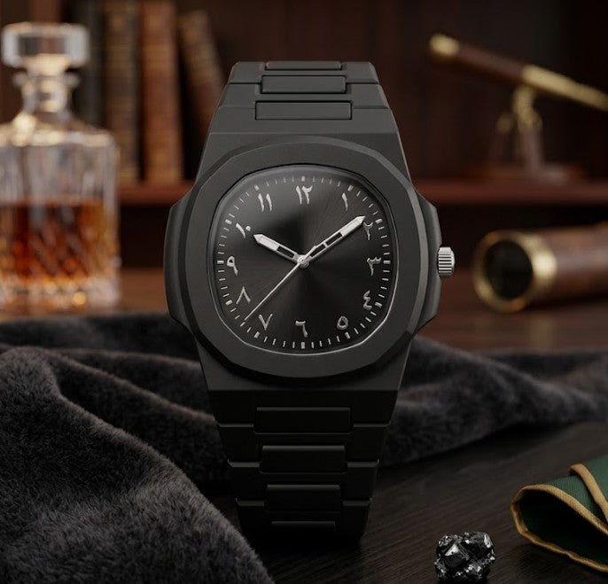 BLACK AURA WATCH